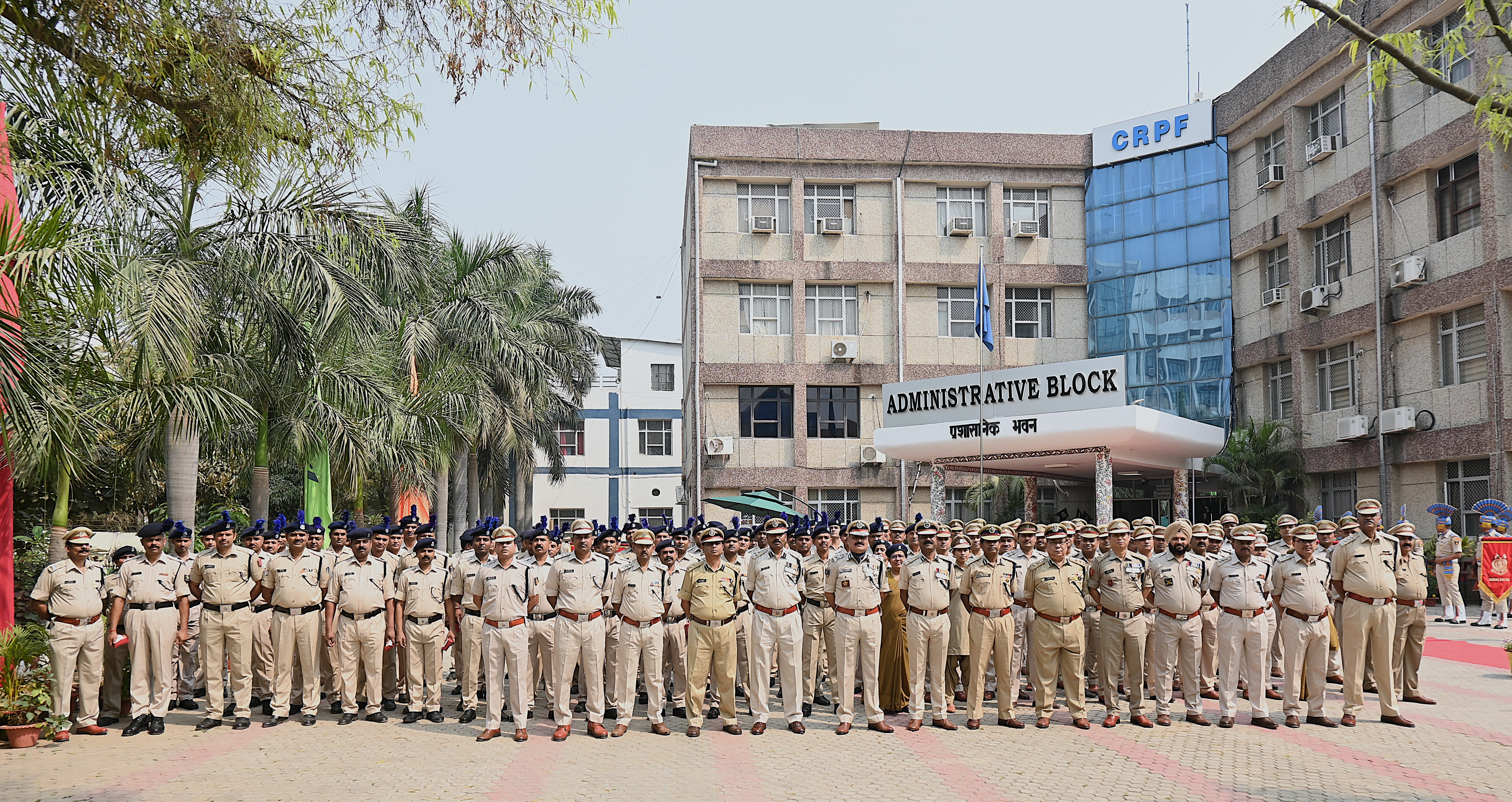 के. रि. पु. बल स्थापना दिवस 19 मार्च